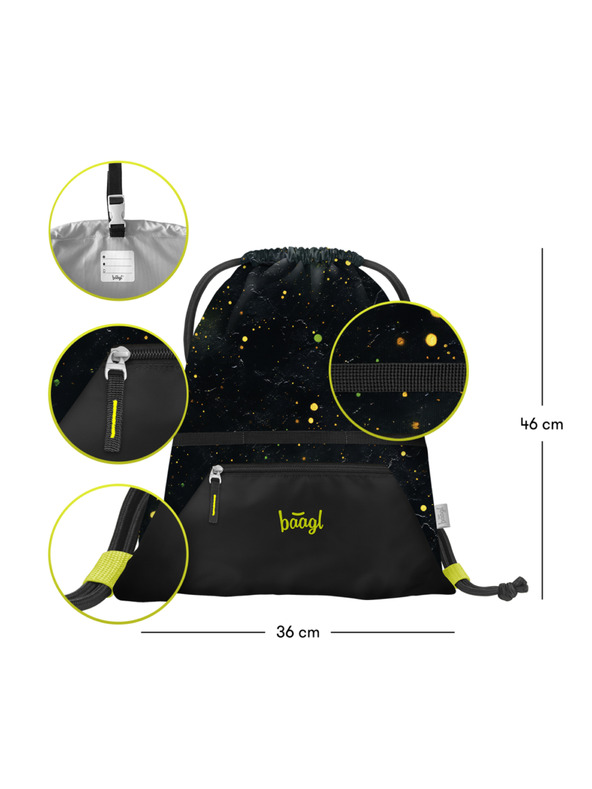 BAAGL  BAAGL Vrećica s džepom Traktor GRS