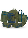 BAAGL  BAAGL SET 5 Skate Olive: ruksak, penal, sportska torba, pojasna torbica, futrola za notebook GRS