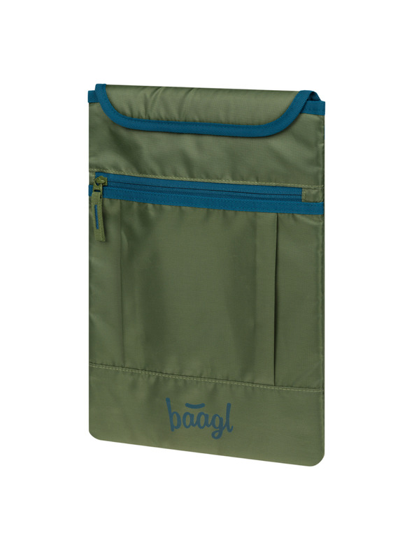 BAAGL  BAAGL SET 5 Skate Olive: ruksak, penal, sportska torba, pojasna torbica, futrola za notebook GRS