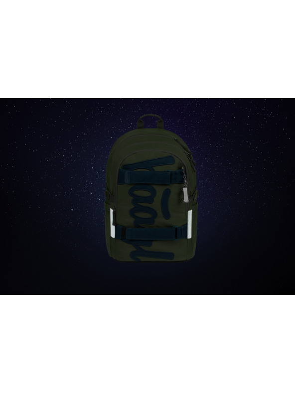 BAAGL  BAAGL SET 5 Skate Olive: ruksak, penal, sportska torba, pojasna torbica, futrola za notebook GRS
