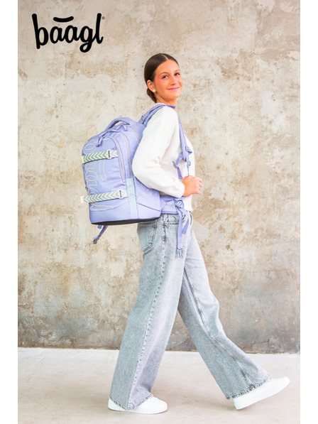 BAAGL  BAAGL SET 3 Skate Max Mishmash: ruksak, penal, vrećica GRS