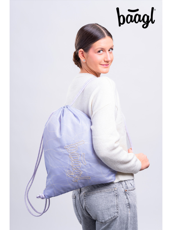 BAAGL  BAAGL SET 3 Skate Max Mishmash: ruksak, penal, vrećica GRS