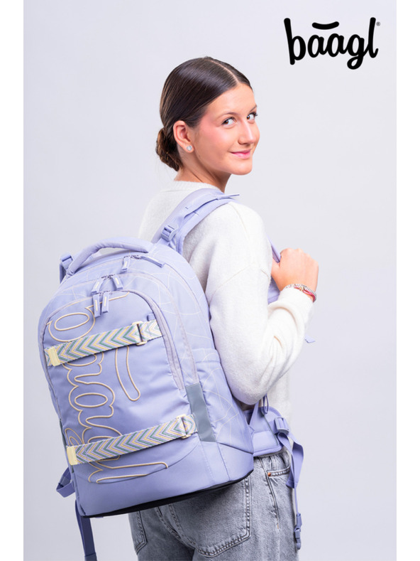 BAAGL  BAAGL SET 3 Skate Max Mishmash: ruksak, penal, vrećica GRS