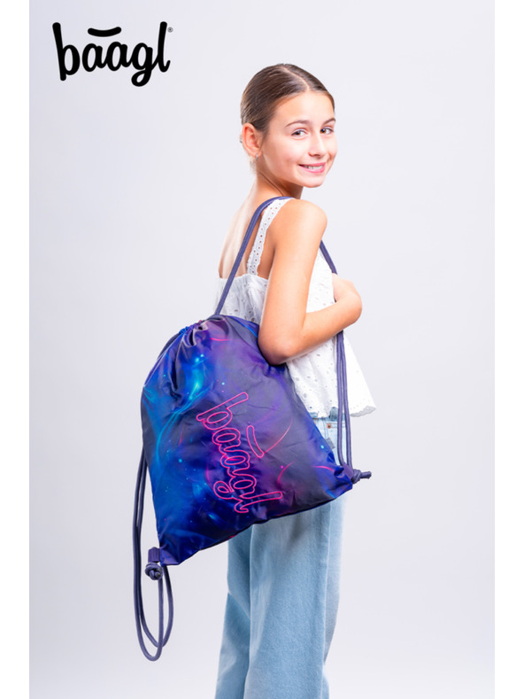 BAAGL  BAAGL SET 5 Core Nova: ruksak, penal, vrećica, pojasna torbica, futrola za notebook GRS