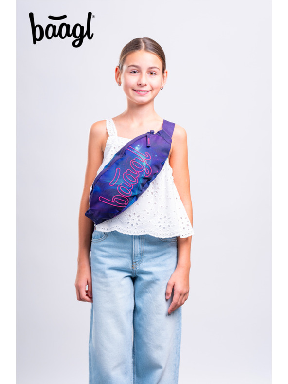 BAAGL  BAAGL SET 5 Core Nova: ruksak, penal, vrećica, pojasna torbica, futrola za notebook GRS