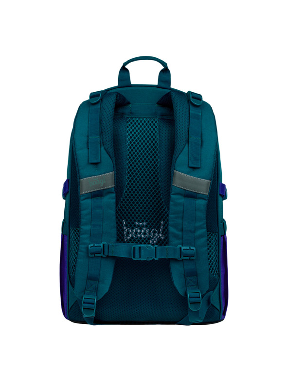 BAAGL  BAAGL Školski ruksak Core Logo plava GRS