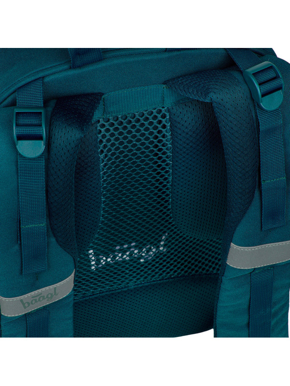 BAAGL  BAAGL Školski ruksak Core Logo plava GRS