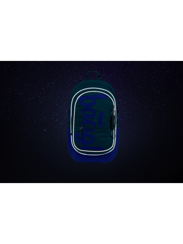 BAAGL  BAAGL Školski ruksak Core Logo plava GRS