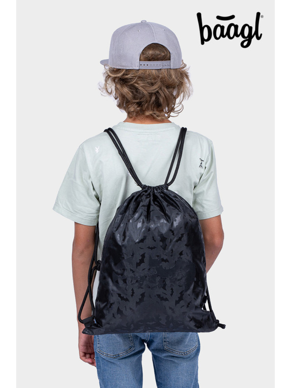 BAAGL  BAAGL Vrećica Batman crna GRS