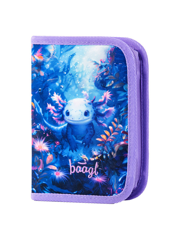 BAAGL  BAAGL SET 3 Ergo Axolotl: aktovka, penal, vrećica