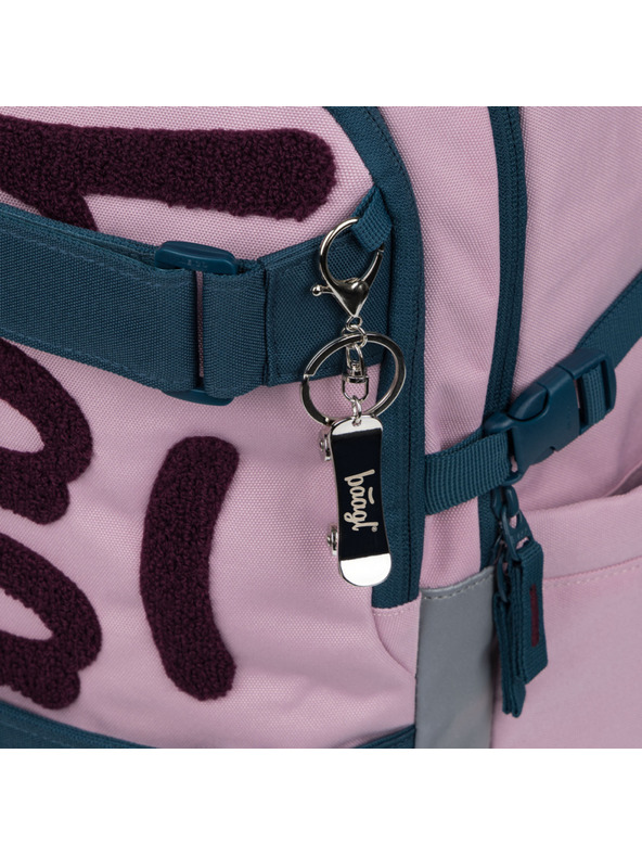 BAAGL  BAAGL Školski ruksak Skate Rose GRS