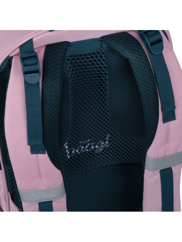 BAAGL  BAAGL Školski ruksak Skate Rose GRS