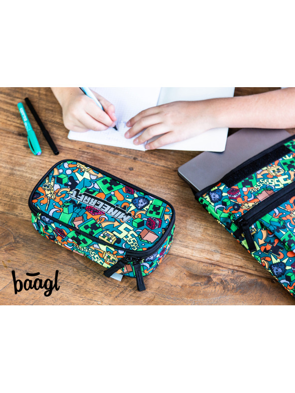 BAAGL  BAAGL Školska pernica etue Minecraft Chaos