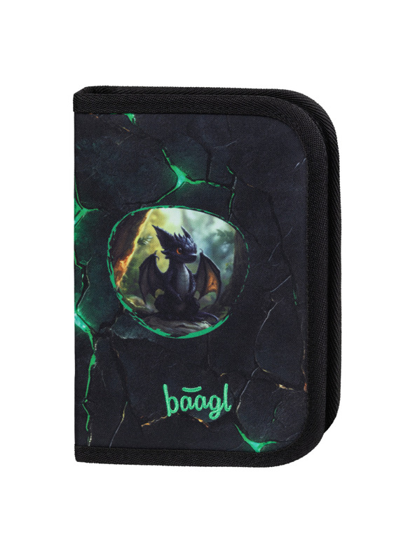 BAAGL  BAAGL SET 3 Zippy Zmajevi: aktovka, pernica, vreća