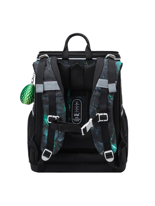 BAAGL  BAAGL SET 3 Zippy Zmajevi: aktovka, pernica, vreća