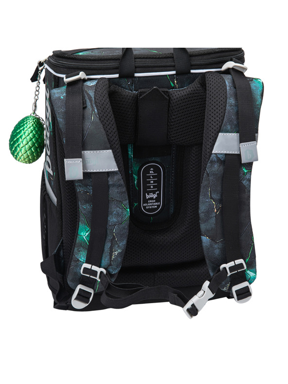 BAAGL  BAAGL SET 3 Zippy Zmajevi: aktovka, pernica, vreća