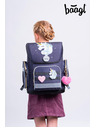 BAAGL  BAAGL Školska aktovka Ergo Unicorn Gold
