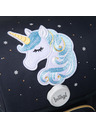 BAAGL  BAAGL Školska aktovka Ergo Unicorn Gold
