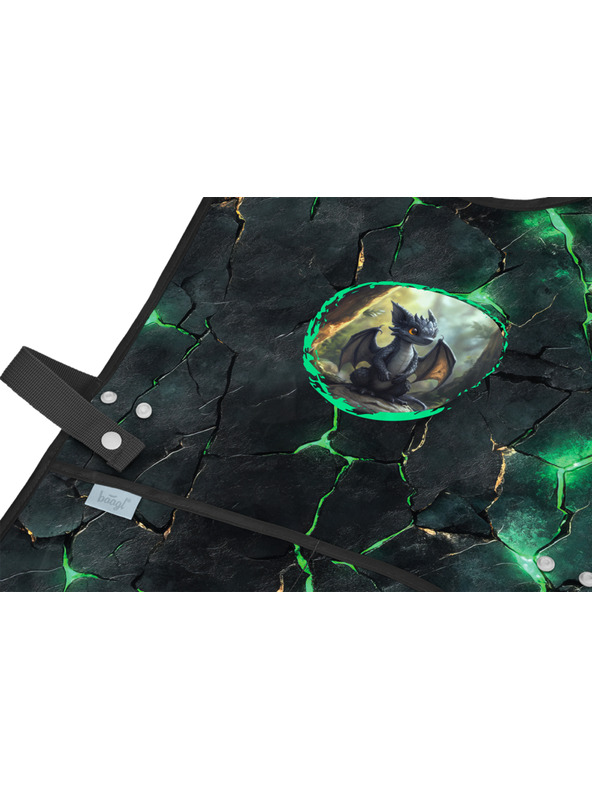 BAAGL  BAAGL Dječja pregača Zmajevi