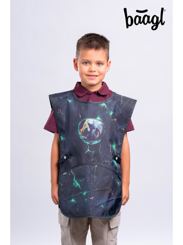 BAAGL  BAAGL Dječja pregača Zmajevi