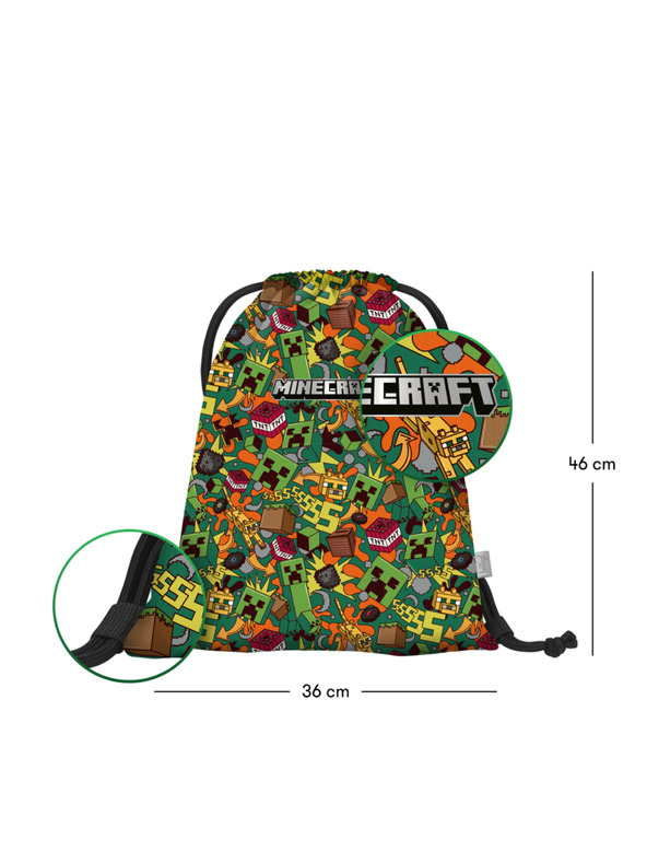 BAAGL  BAAGL Vreća Minecraft Chaos