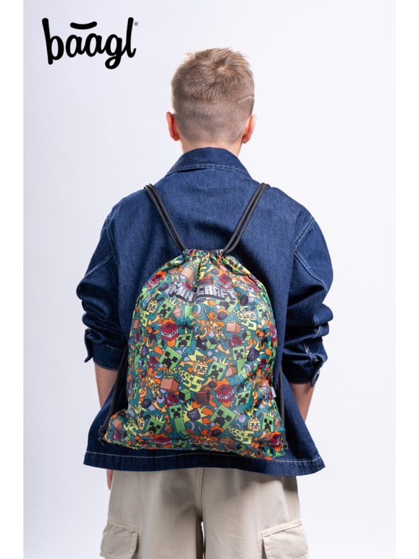 BAAGL  BAAGL Vreća Minecraft Chaos