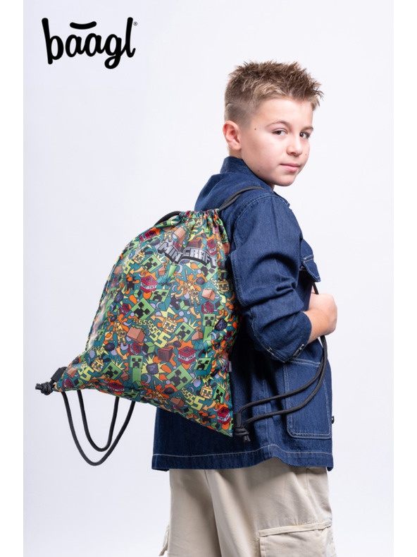 BAAGL  BAAGL Vreća Minecraft Chaos