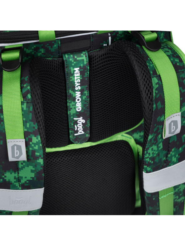 BAAGL  BAAGL Školska aktovka Zippy Plus Minecraft Boom