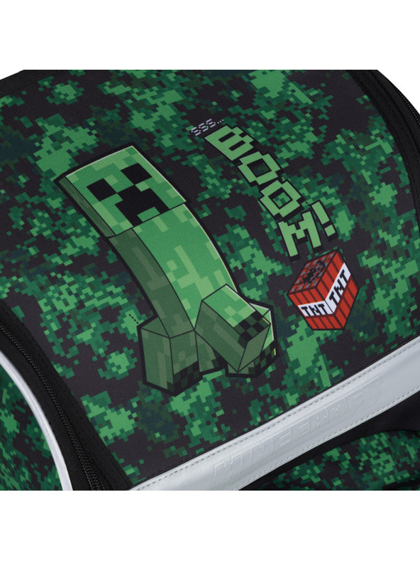 BAAGL  BAAGL Školska aktovka Zippy Plus Minecraft Boom