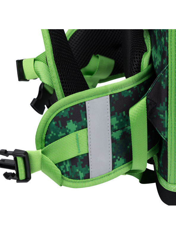 BAAGL  BAAGL Školska aktovka Zippy Plus Minecraft Boom