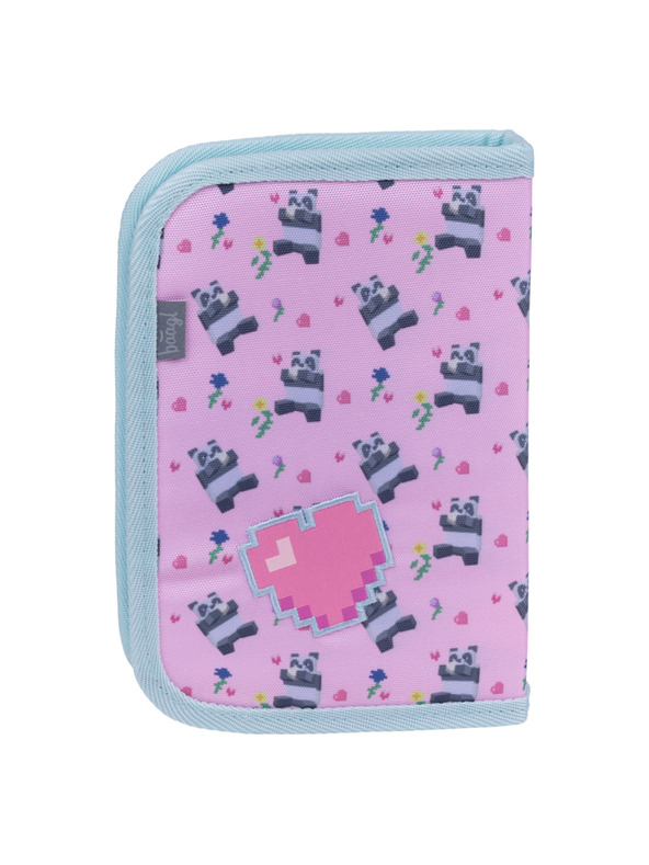 BAAGL  BAAGL Školska pernica jednostavna Minecraft Panda