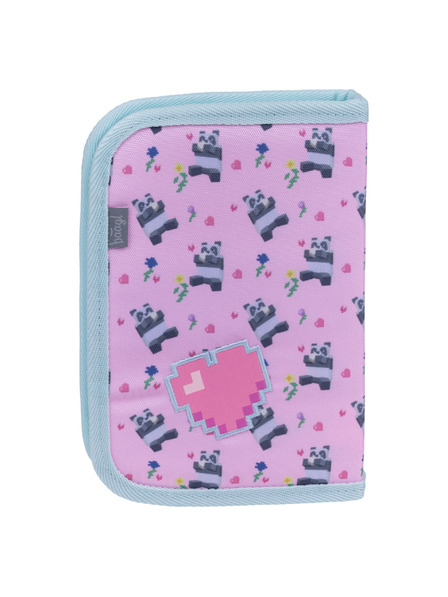 BAAGL  BAAGL Školska pernica jednostavna Minecraft Panda