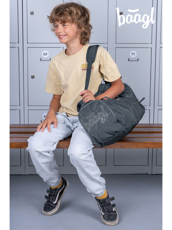 BAAGL  BAAGL Sportska torba Wave GRS