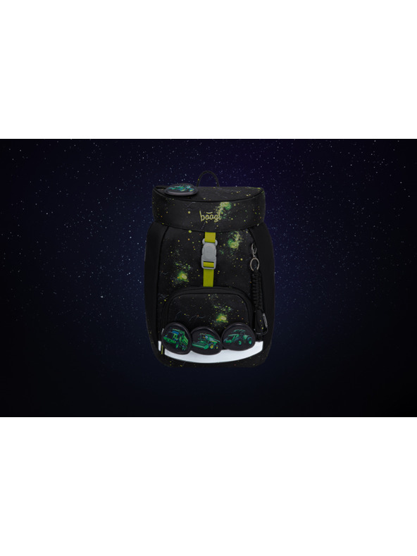 BAAGL  BAAGL SET 5 Airy Traktor: ruksak, pernica, vreća, pregača, novčanik GRS