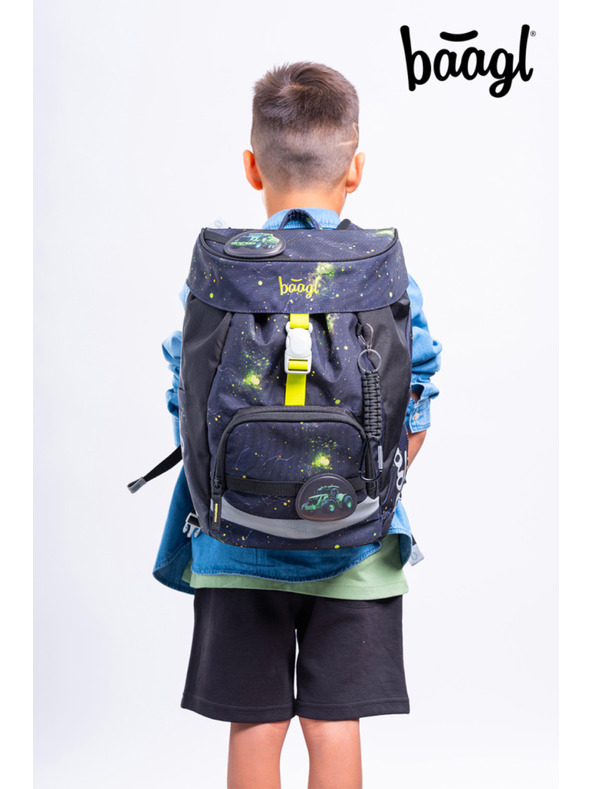 BAAGL  BAAGL SET 5 Airy Traktor: ruksak, pernica, vreća, pregača, novčanik GRS