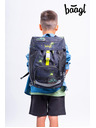BAAGL  BAAGL SET 5 Airy Traktor: ruksak, pernica, vreća, pregača, novčanik GRS