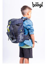 BAAGL  BAAGL SET 5 Airy Traktor: ruksak, pernica, vreća, pregača, novčanik GRS