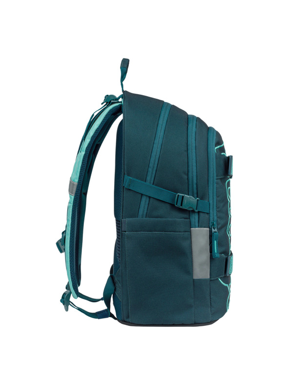 BAAGL  BAAGL Školski ruksak Skate Petrol GRS