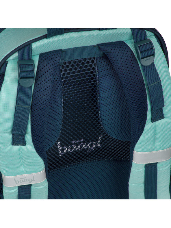 BAAGL  BAAGL Školski ruksak Skate Petrol GRS