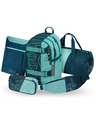 BAAGL  BAAGL SET 5 Skate Petrol: ruksak, pernica, sportska torba, torbica za struk, futrola za laptop GRS