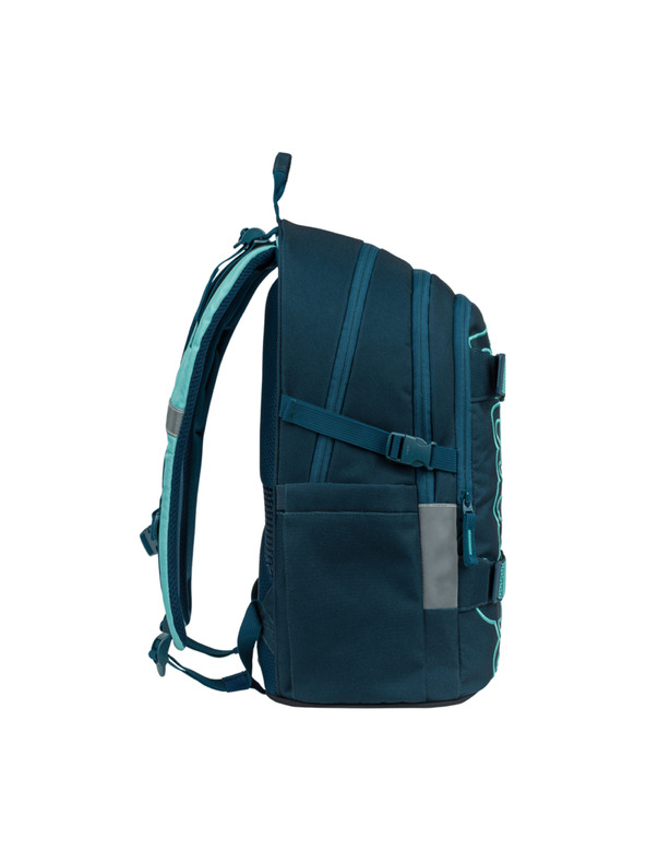 BAAGL  BAAGL SET 5 Skate Petrol: ruksak, pernica, sportska torba, torbica za struk, futrola za laptop GRS