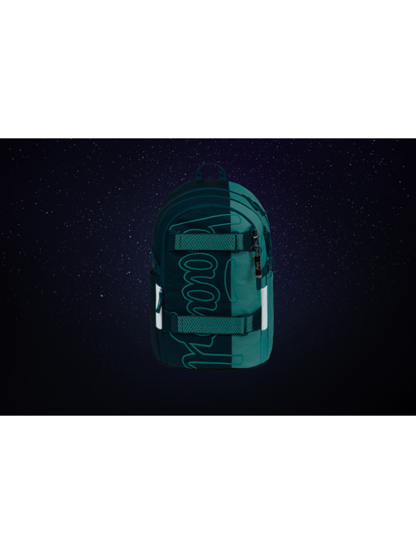 BAAGL  BAAGL SET 5 Skate Petrol: ruksak, pernica, sportska torba, torbica za struk, futrola za laptop GRS