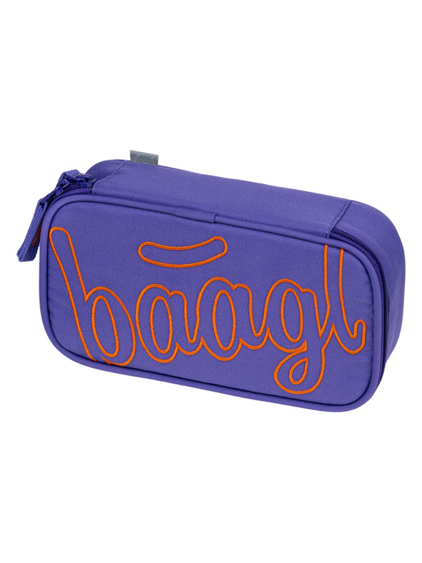 BAAGL  BAAGL SET 3 Skate Max Orange: ruksak, pernica, vreća GRS