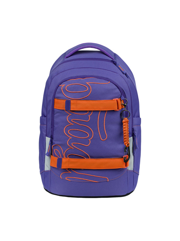 BAAGL  BAAGL SET 3 Skate Max Orange: ruksak, pernica, vreća GRS