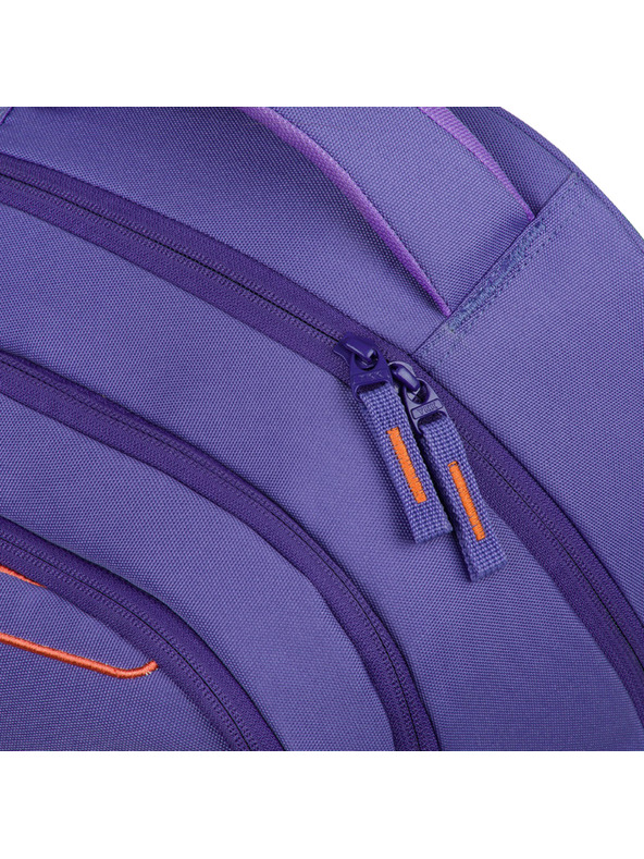 BAAGL  BAAGL SET 3 Skate Max Orange: ruksak, pernica, vreća GRS