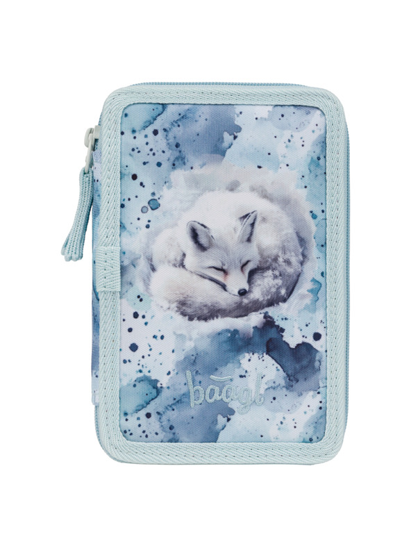 BAAGL  BAAGL Školska pernica trodelna Polar GRS