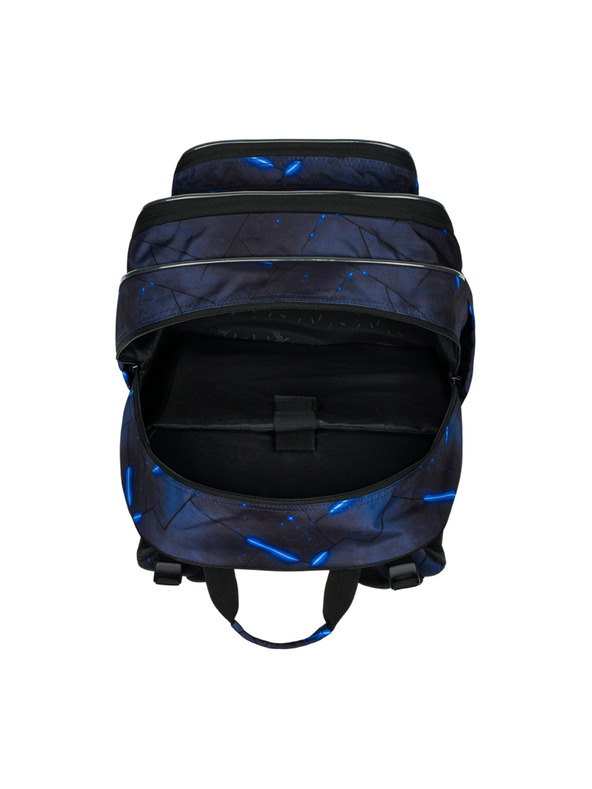 BAAGL  BAAGL SET 5 Cubic Flash: ruksak, pernica, vreća, torbica za struk, futrola za laptop GRS