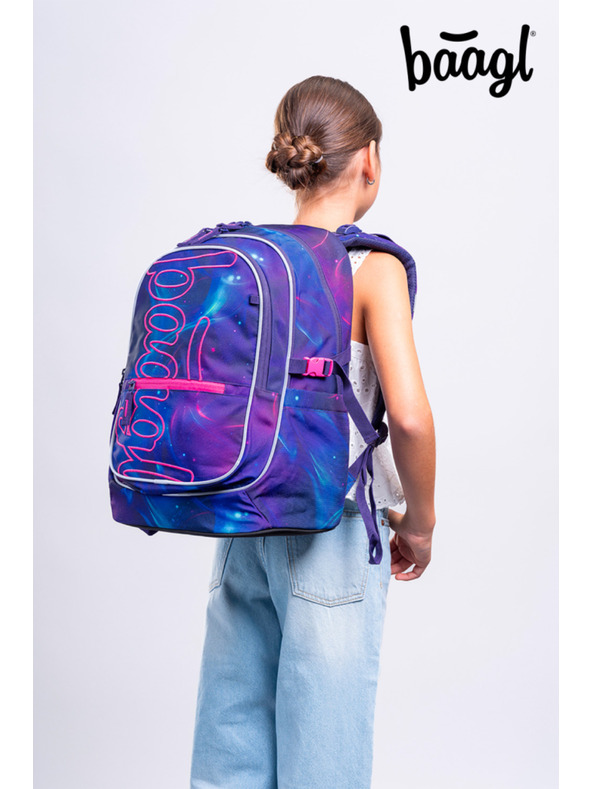 BAAGL  BAAGL Školski ruksak Core Nova GRS