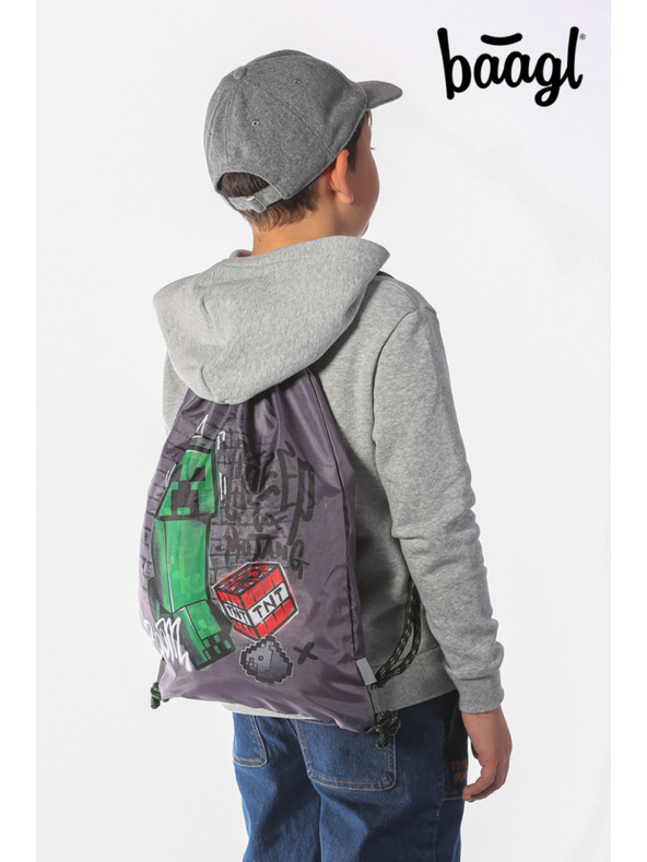 BAAGL  BAAGL Vreća Minecraft TNT