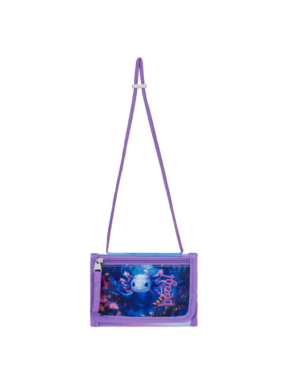 BAAGL  BAAGL SET 5 Ergo Axolotl: aktovka, pernica, vreća, pregača, novčanik